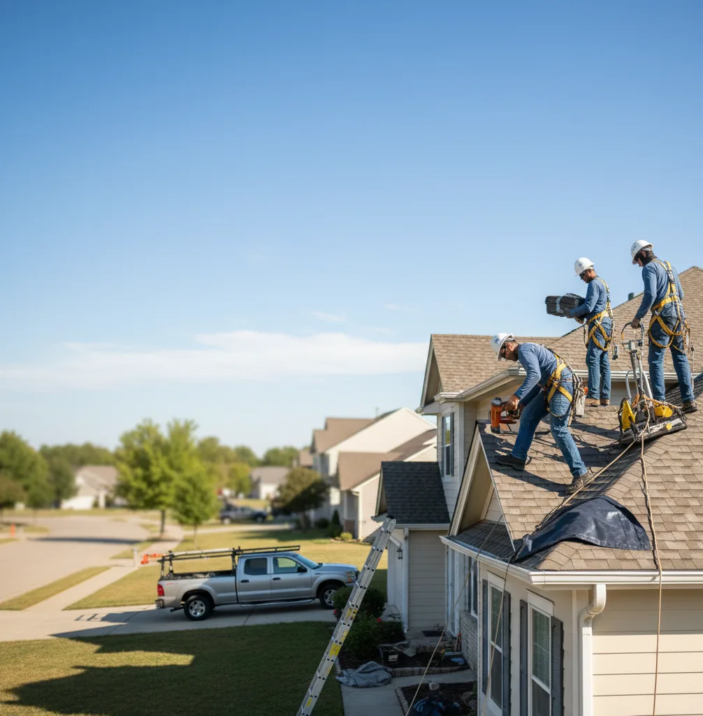Emergency Roof Repair in East Prairie, MO